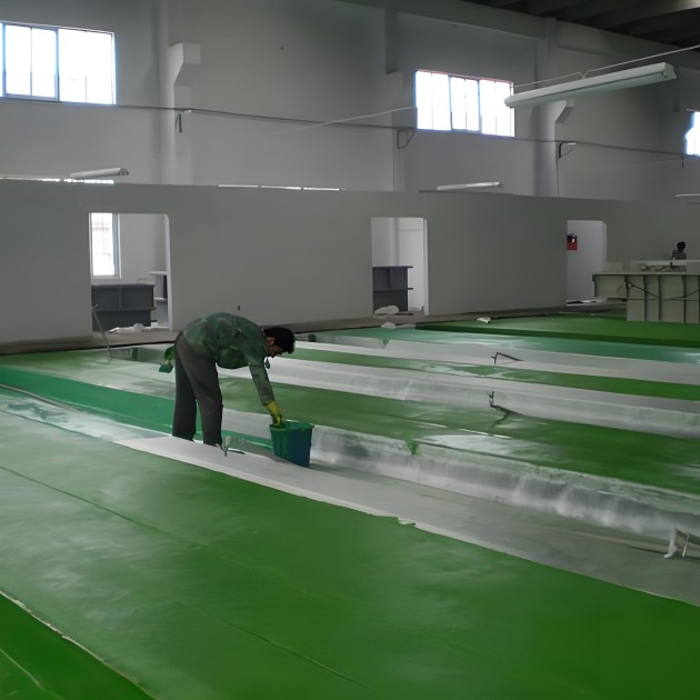 平凉防腐防静电地坪,防腐防静电自流平地坪产品图3