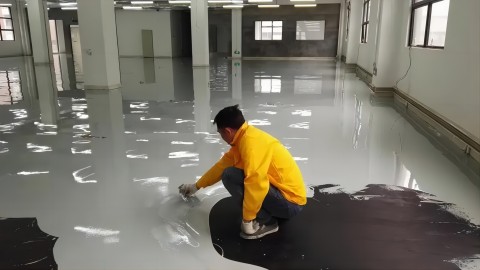 平凉防腐防静电地坪,防腐防静电自流平地坪
